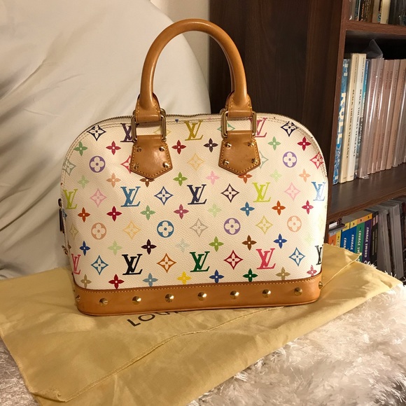 Louis Vuitton Multicolor Alma SOLD TO MERCARI - Picture 8 of 8